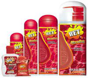 Wet Warming Gel Lubricants